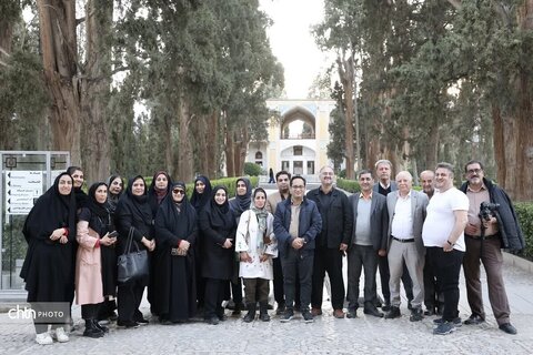 سفر یک روزه اصحاب رسانه استان اصفهان به شهرستان کاشان