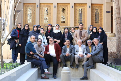 سفر یک روزه اصحاب رسانه استان اصفهان به شهرستان کاشان