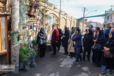 سفر یک روزه اصحاب رسانه استان اصفهان به شهرستان کاشان