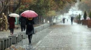رگبار باران در تهران از سه شنبه