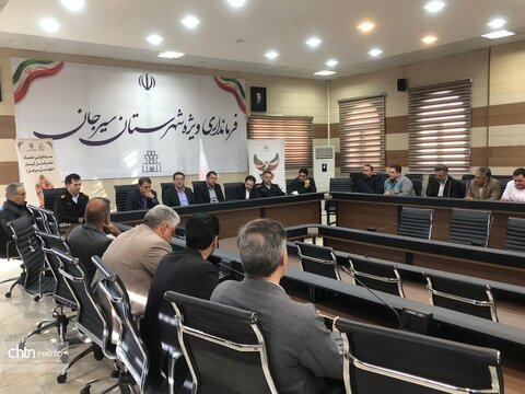 بررسی تمهیدات سفرهای نوروزی در ستاد اجرایی خدمات سفر سیرجان