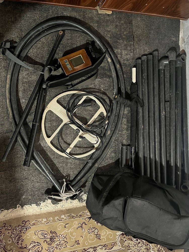 کشف‌وضبط یک دستگاه فلزیاب در اسالم تالش