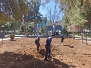 آغاز مرحله دوم احیای فضای سبز آرامگاه عطار نیشابوری