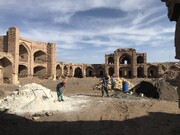 آغاز مرمت رباط تاریخی شوریاب در شهرستان فیروزه