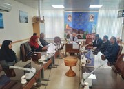 برگزاری جلسه بررسی بسته‌های سرمایه‌گذاری و مجوزهای بی‌نام در اداره میراث‌فرهنگی ملایر