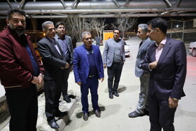 بازدید مدیر کل میراث فرهنگی، گردشگری و صنایع دستی استان چهار محا و بختیاری از تاسیسات گردشگری