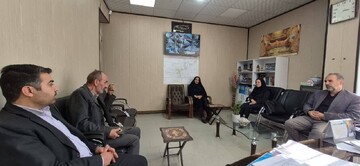 هم‌افزایی اوقاف و میراث‌فرهنگی برای صیانت از نقوش تاریخی امامزاده عبدالله بافق(ع)