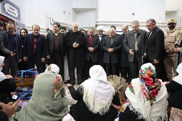 تخصیص ۶۰ میلیارد ریال اعتبار برای شهر ملی گلیم عنبران/ صنایع‌دستی اردبیل در سفر وزیر میراث‌فرهنگی مورد توجه ویژه قرار گرفت