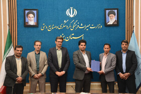 آیین تودیع و معارفه ذیحساب اداره‌کل میراث‌فرهنگی، گردشگری و صنایع‌دستی استان یزد برگزار شد