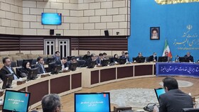 اولین جلسه ستاد اجرایی خدمات سفر استان البرز