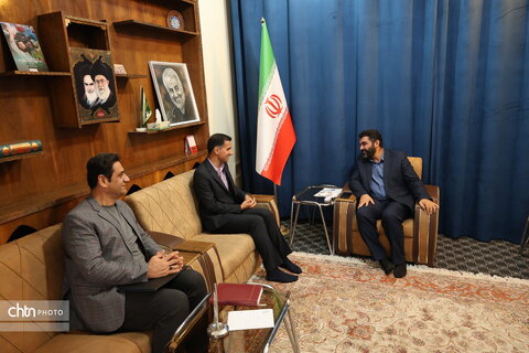 دیدار مهندس صادقی با نماینده محترم مجلس آقای راستیه