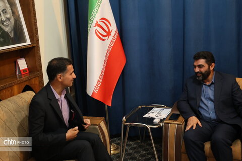 دیدار مهندس صادقی با نماینده محترم مجلس آقای راستیه