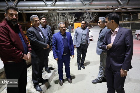 بازدید مدیر کل میراث فرهنگی، گردشگری و صنایع دستی استان چهار محا و بختیاری از تاسیسات گردشگری