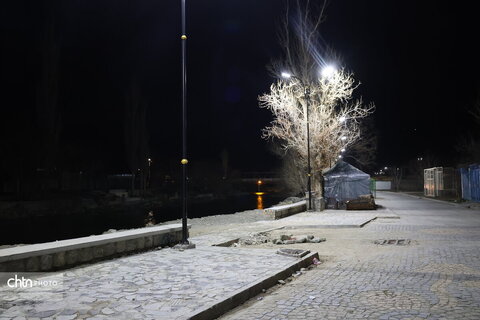 بازدید مهندس صادقی از تاسیسات گردشگری