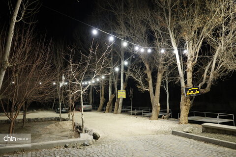 بازدید مهندس صادقی از تاسیسات گردشگری