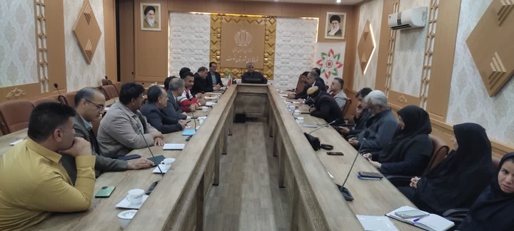 برگزاری پنجمین جلسه ستاد خدمات سفر شهرستان خوسف با تأکید بر آمادگی نوروز ۱۴۰۵