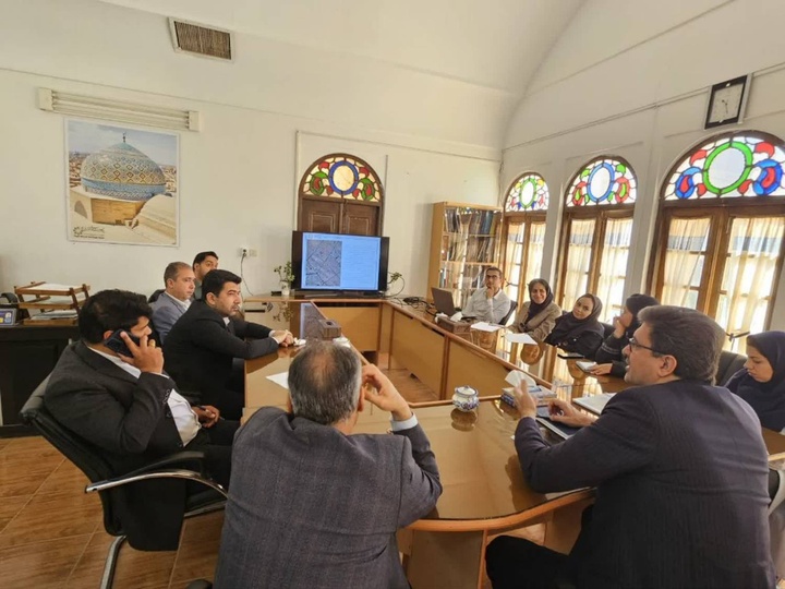 بررسی و پایش برنامه‌های نوروز ۱۴۰۵ در بافت تاریخی یزد