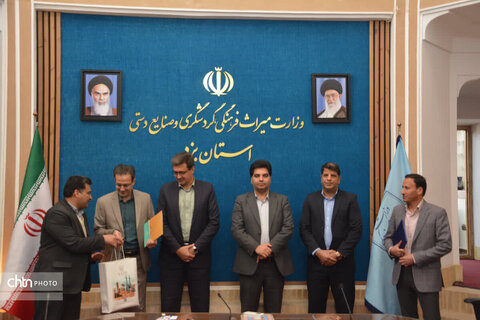 آیین تودیع و معارفه ذیحساب اداره‌کل میراث‌فرهنگی، گردشگری و صنایع‌دستی استان یزد برگزار شد