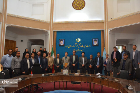 آیین تودیع و معارفه ذیحساب اداره‌کل میراث‌فرهنگی، گردشگری و صنایع‌دستی استان یزد برگزار شد