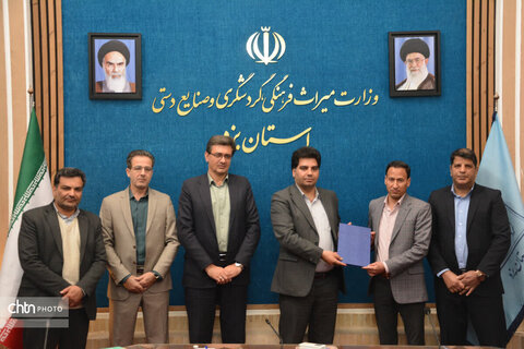 آیین تودیع و معارفه ذیحساب اداره‌کل میراث‌فرهنگی، گردشگری و صنایع‌دستی استان یزد برگزار شد