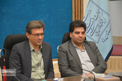 آیین تودیع و معارفه ذیحساب اداره‌کل میراث‌فرهنگی، گردشگری و صنایع‌دستی استان یزد برگزار شد