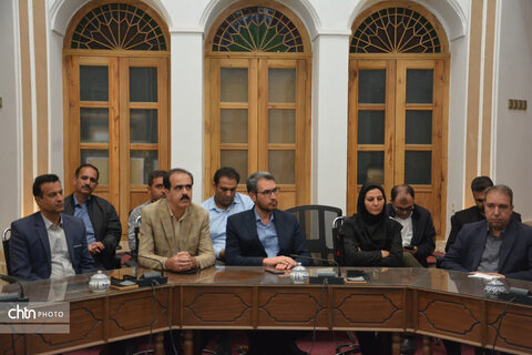 آیین تودیع و معارفه ذیحساب اداره‌کل میراث‌فرهنگی، گردشگری و صنایع‌دستی استان یزد برگزار شد