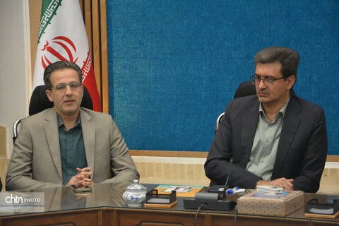 آیین تودیع و معارفه ذیحساب اداره‌کل میراث‌فرهنگی، گردشگری و صنایع‌دستی استان یزد برگزار شد