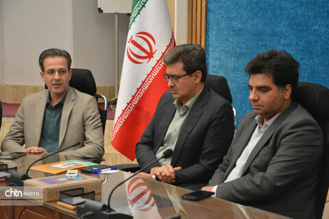 آیین تودیع و معارفه ذیحساب اداره‌کل میراث‌فرهنگی، گردشگری و صنایع‌دستی استان یزد برگزار شد