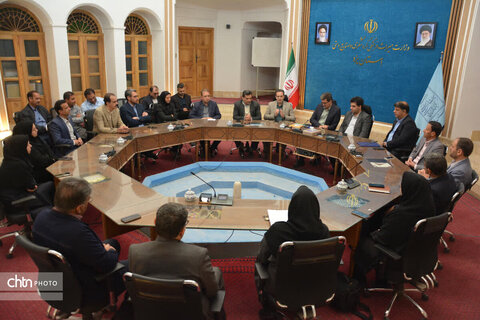 آیین تودیع و معارفه ذیحساب اداره‌کل میراث‌فرهنگی، گردشگری و صنایع‌دستی استان یزد برگزار شد