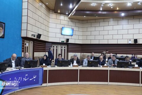 اولین جلسه ستاد اجرایی خدمات سفر استان البرز