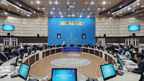 اولین جلسه ستاد اجرایی خدمات سفر استان البرز