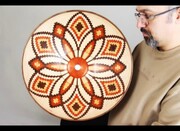 کسب گواهی‌نامه درجه  ۲ هنری توسط هنرمند قزوینی