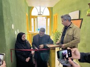 افتتاح نخستین خانه صنایع‌دستی بخش خصوصی در شهرستان تربت‌حیدریه