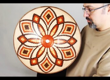 کسب گواهی‌نامه درجه  ۲ هنری توسط هنرمند قزوینی