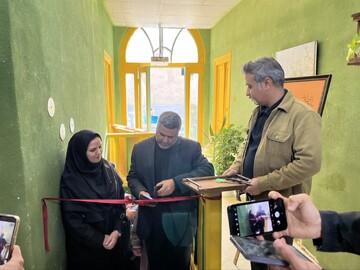 افتتاح نخستین خانه صنایع‌دستی بخش خصوصی در شهرستان تربت‌حیدریه
