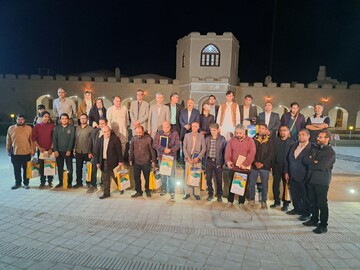 تجلیل از عوامل اجرایی رویداد ملی ایران جان در زابل