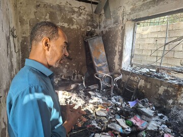 اختصاص تسهیلات حمایتی برای هنرمند حصیرباف خسارت‌دیده در روستای بهمنی