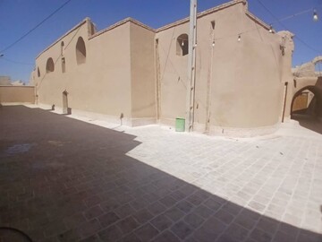 پایان عملیات مرمت محور تاریخی فرهنگی چهار صفه