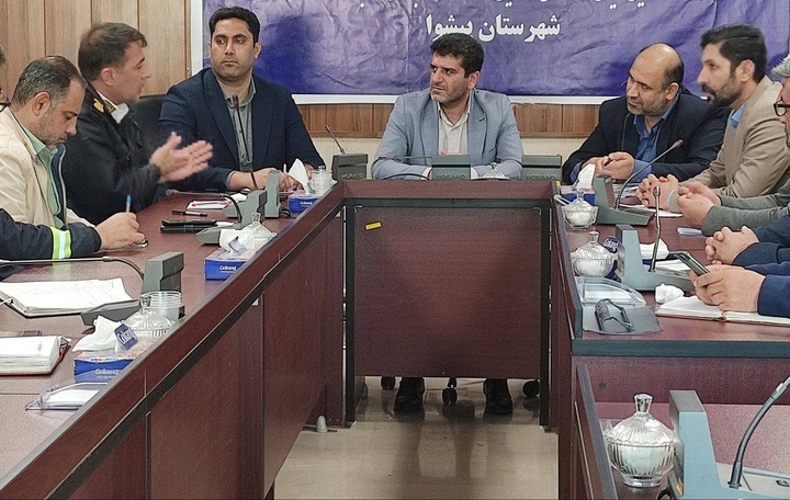 نخستین جلسه ستاد خدمات سفر نوروز ۱۴۰۵ در شهرستان پیشوا برگزار شد