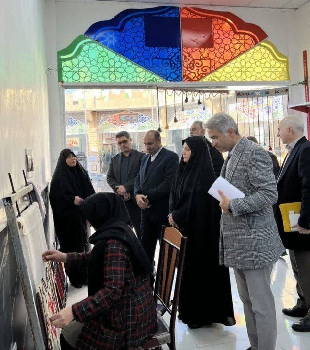 بازارچه محلی صنایع‌دستی در ورامین احداث می‌شود