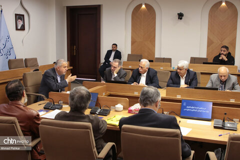 سی و یکمین نشست شورای راهبردی وزارت میراث فرهنگی،گردشگری و صنایع دستی