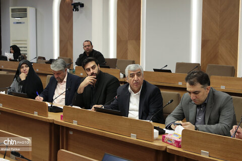 سی و یکمین نشست شورای راهبردی وزارت میراث فرهنگی،گردشگری و صنایع دستی