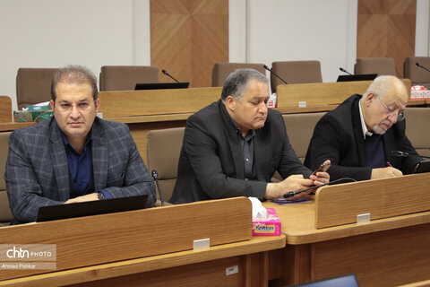 سی و یکمین نشست شورای راهبردی وزارت میراث فرهنگی،گردشگری و صنایع دستی