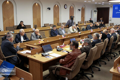 سی و یکمین نشست شورای راهبردی وزارت میراث فرهنگی،گردشگری و صنایع دستی