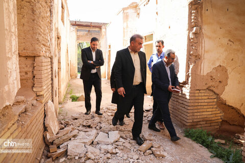 بازدید و پایش  میدانی مدیرکل میراث‌فرهنگی خوزستان از ظرفیت‌های تاریخی و فرهنگی شهرستان حمیدیه