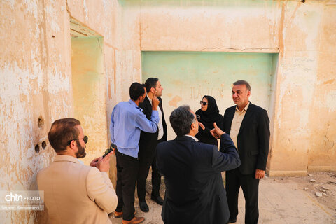 بازدید و پایش  میدانی مدیرکل میراث‌فرهنگی خوزستان از ظرفیت‌های تاریخی و فرهنگی شهرستان حمیدیه