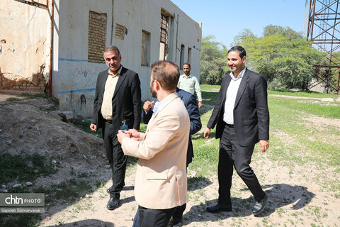 بازدید و پایش  میدانی مدیرکل میراث‌فرهنگی خوزستان از ظرفیت‌های تاریخی و فرهنگی شهرستان حمیدیه