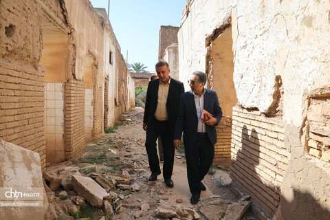 بازدید و پایش  میدانی مدیرکل میراث‌فرهنگی خوزستان از ظرفیت‌های تاریخی و فرهنگی شهرستان حمیدیه