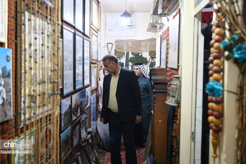 بازدید و پایش  میدانی مدیرکل میراث‌فرهنگی خوزستان از ظرفیت‌های تاریخی و فرهنگی شهرستان حمیدیه