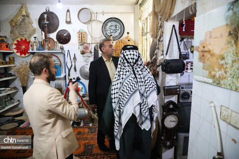 بازدید و پایش  میدانی مدیرکل میراث‌فرهنگی خوزستان از ظرفیت‌های تاریخی و فرهنگی شهرستان حمیدیه